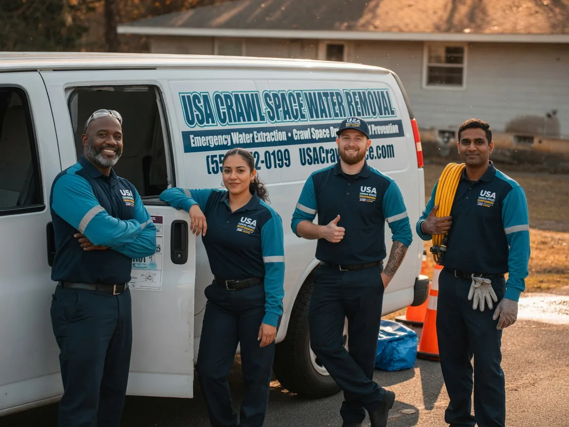 Crawl Space Water Removal company in Josephine, TX