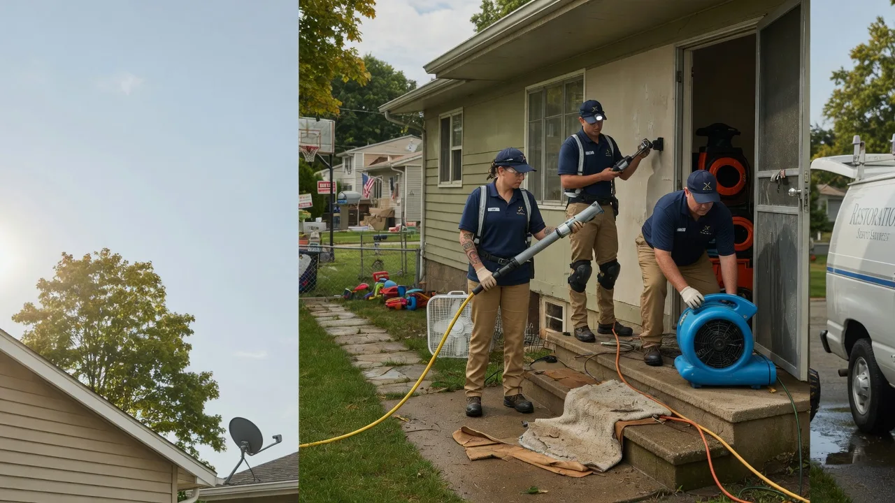 Crawl Space Water Removal in Josephine, TX near me